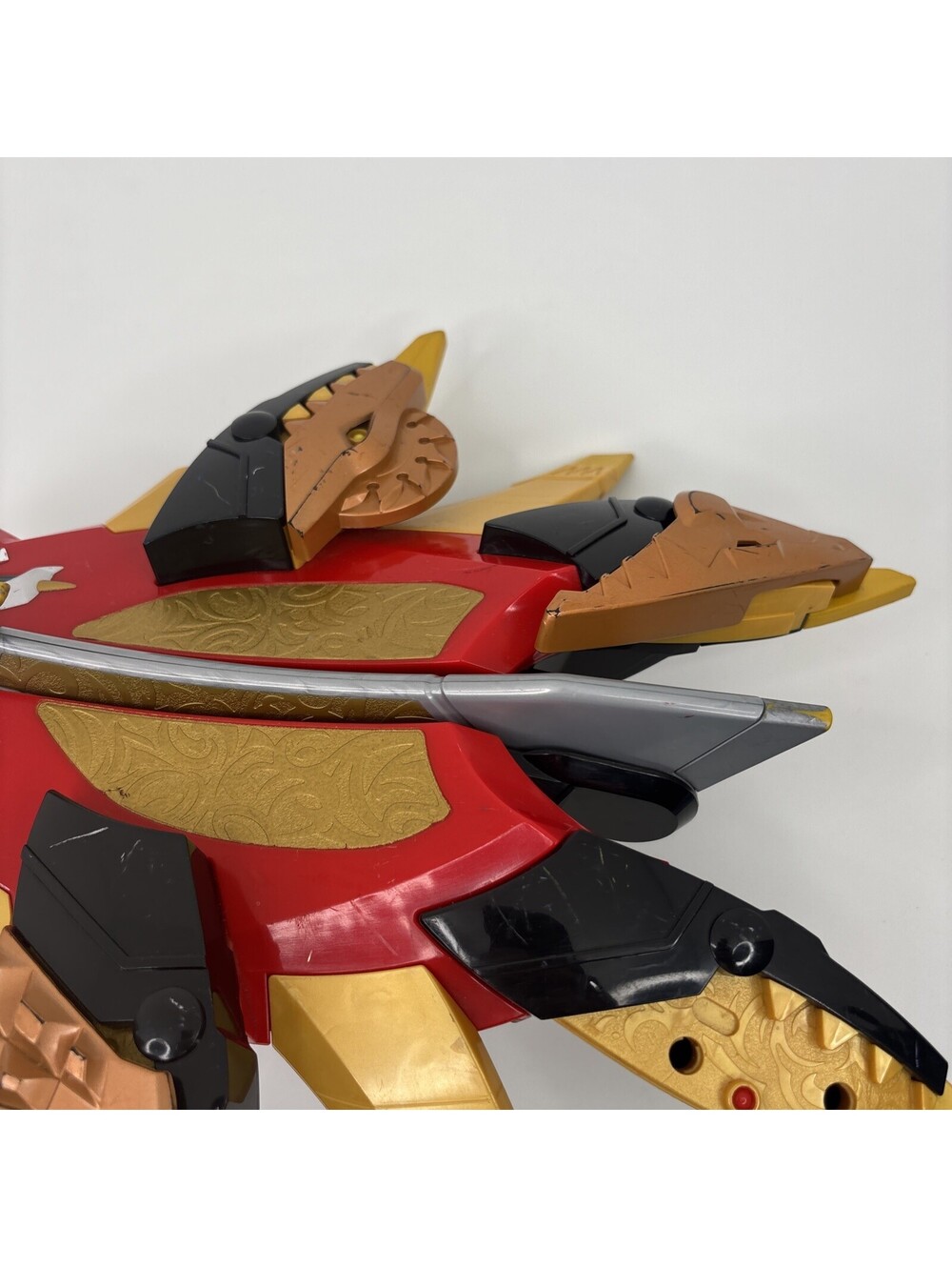 Bandai Power Rangers Dino Thunder Abaranger Triassic Shield Stillizer 2003 - Picture 12 of 15